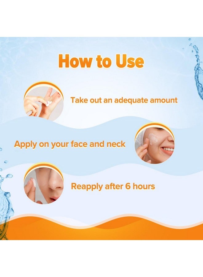 أكوالوجيكا واقي شمسي Glow+ Dewy SPF 50 Pa++++ - 125 جرام مع البابايا وفيتامين C، خفيف الوزن، لا يترك أثرًا أبيض، يحمي من الضوء الأزرق، مناسب لجميع أنواع البشرة، للرجال والنساء - Image 5