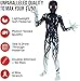 Morphsuits Zalgo Costume Kids Shadow Demon Costume Kids Scary Costume For Kids Scary Boys Halloween Costume Scary Suit M - Image 4