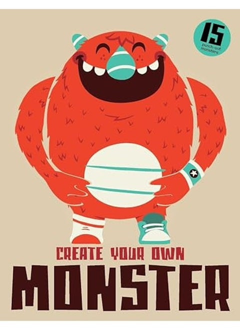 Create Your Own Monster By Magma Books Paperback