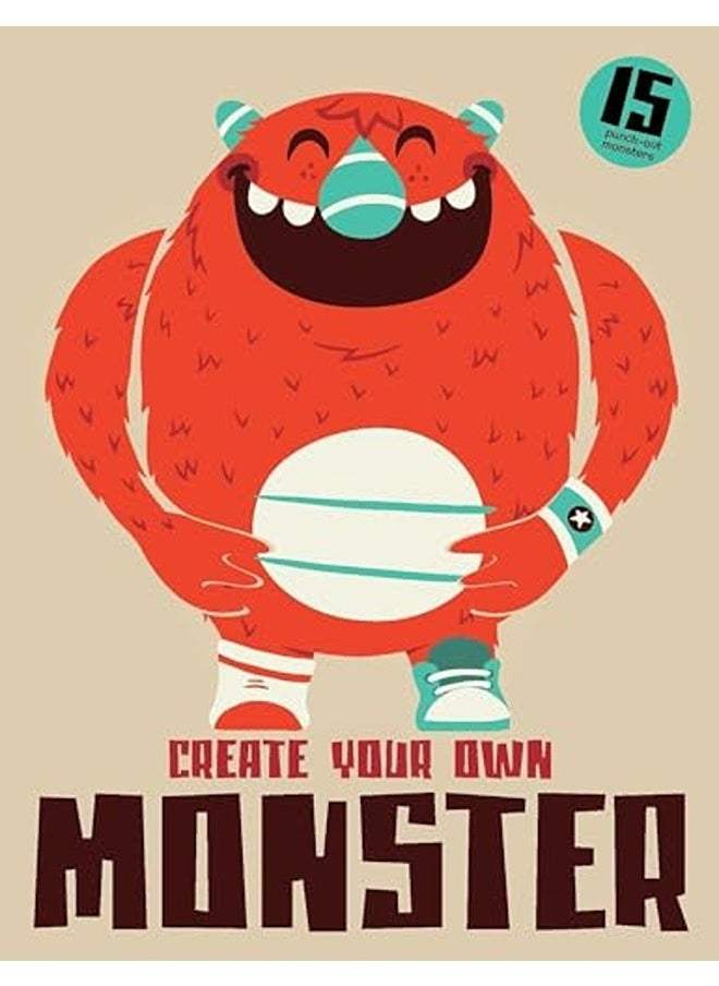 Create Your Own Monster By Magma Books Paperback