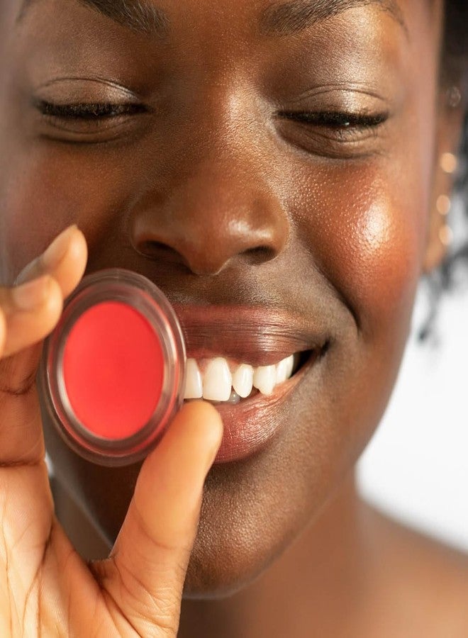 Ere Perez - Natural Carrot Color Pot | For Lips + Cheeks | Buildable, Blendable, Creamy, Vibrant, Satin Finish | Cacao Butter, Avocado + Castor Seed Oil | Vegan, Cruelty-Free, Clean Beauty (Hello) - Image 4