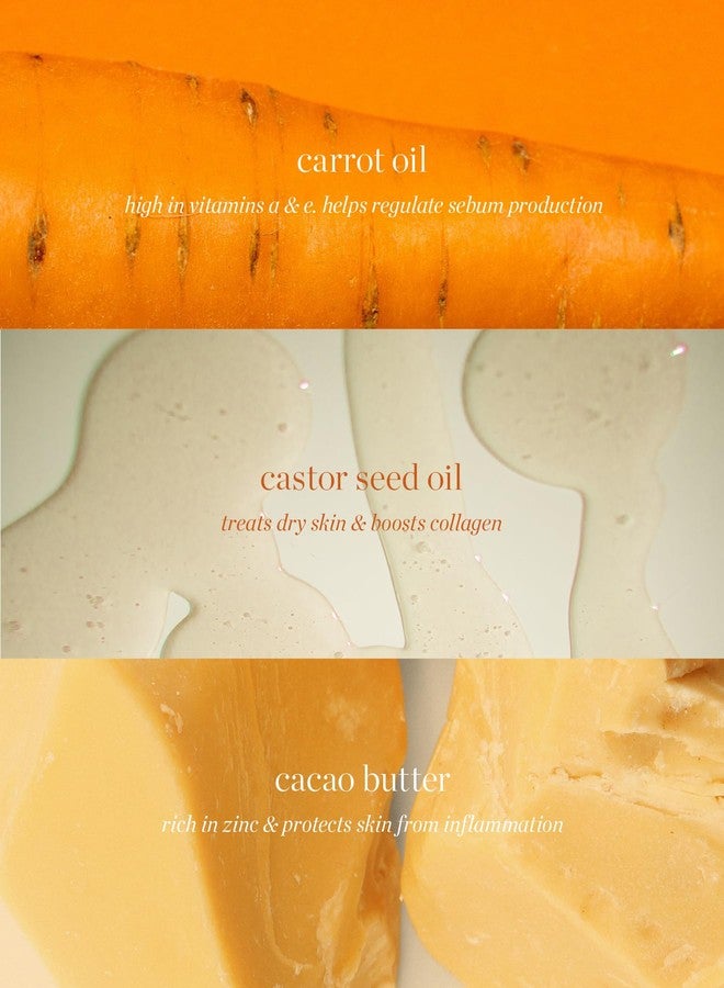 Ere Perez - Natural Carrot Color Pot | For Lips + Cheeks | Buildable, Blendable, Creamy, Vibrant, Satin Finish | Cacao Butter, Avocado + Castor Seed Oil | Vegan, Cruelty-Free, Clean Beauty (Hello) - Image 3