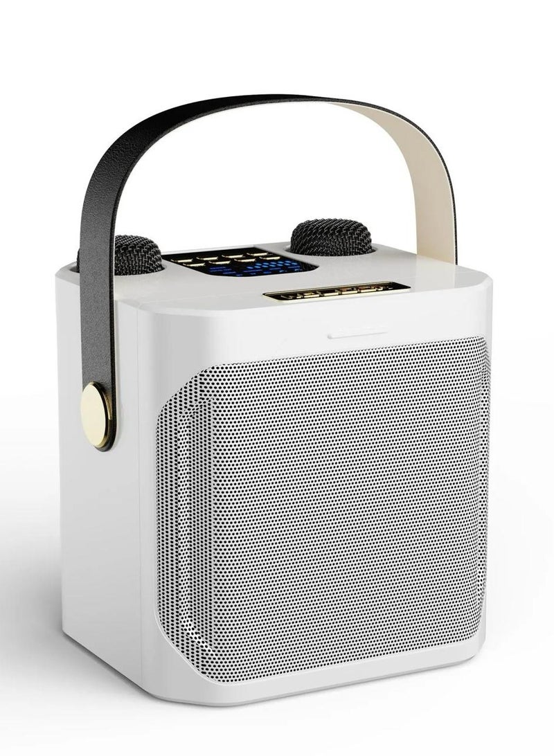 KOLEER Rechargeable Bluetooth Karoke Speaker with Microphones and Active Music Player S882  - Image 3