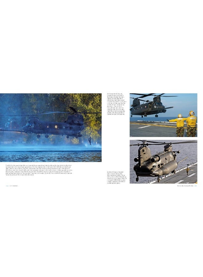CH-47 شينوك: رافعة ثقيلة ذات دوارين من بوينغ - Image 5
