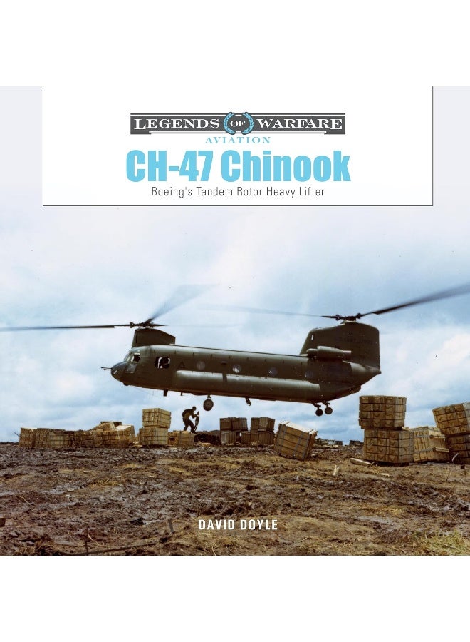 CH-47 شينوك: رافعة ثقيلة ذات دوارين من بوينغ - Image 1