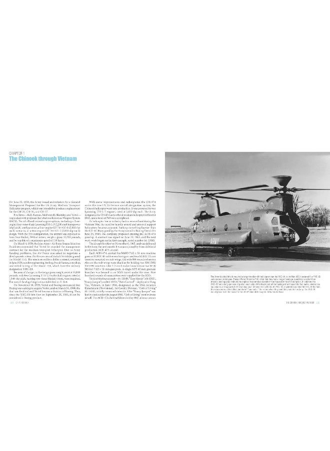 CH-47 شينوك: رافعة ثقيلة ذات دوارين من بوينغ - Image 3