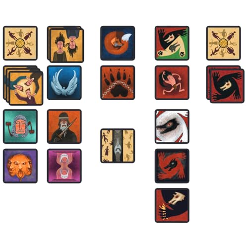 Asmodee توسعة شخصيات ذئاب ميلر هولو - أدوار جديدة وقدرات تغير مجرى اللعبة! لعبة استنتاج اجتماعي للحفلات للأطفال والبالغين، للأعمار 10+، من 8 إلى 28 لاعب، مدة اللعب 30 دقيقة، من صنع زيجوماتيك - Image 2