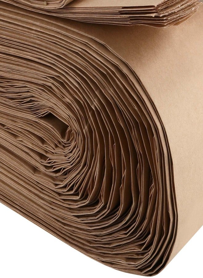 PINGEUI 200 Pack Baguette Bread Bags, 24 x 4 x 2 Inch Long Paper Bread homemade Bag with Window, Kraft Brown French Breads Bags for Doughnuts, Muffins, Sandwich - Image 3