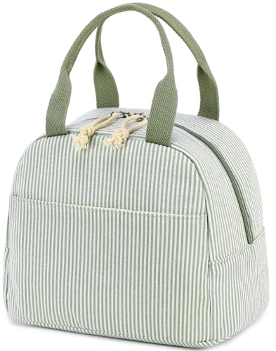 Bluboon Lunch Box for Women Cute Lunch Bag Reusable Insulated Lunch Bags Large Capacity Lunchbox Cooler for Work Picnic or Travel - Image 1