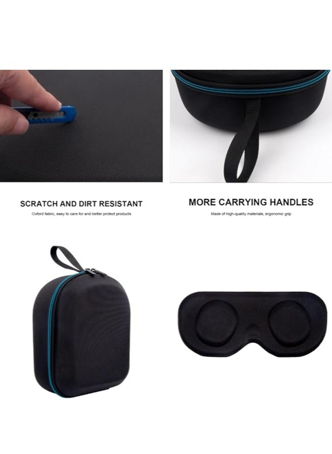 General Carrying Case, Shockproof Lens Case, Portable Storage Case, Scratch Resistant Waterproof, with Mesh Bag, for Meta/Oculu Quest 3 3 Accessories, VR Headset, Controller, Storage Case  - Image 5