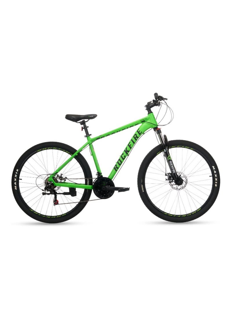 Rockfire - Ascend 27.5 Mountain Bike – 21-Speed | Front Suspension | Both Disc Brake | Durable Design | Age Group: 15+ Years | Adult Unisex - Image 1