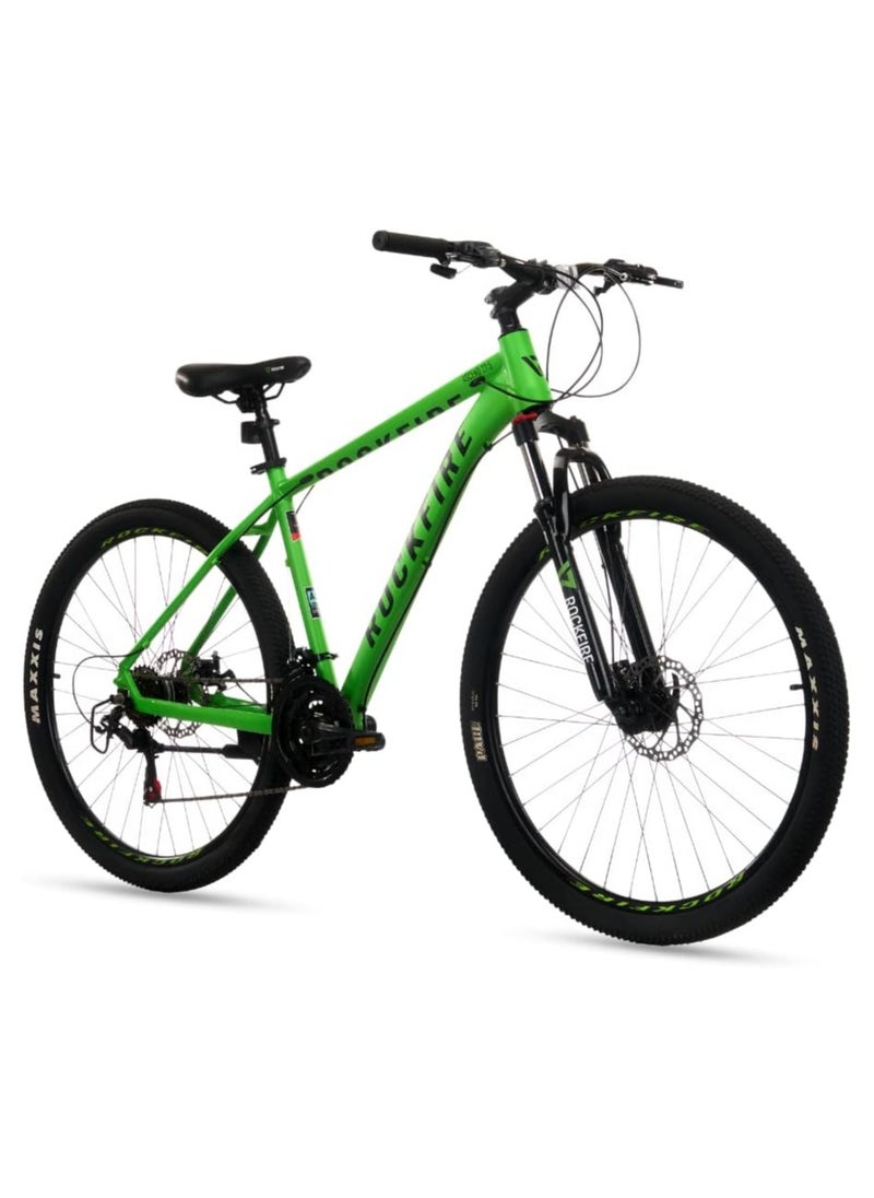 Rockfire - Ascend 27.5 Mountain Bike – 21-Speed | Front Suspension | Both Disc Brake | Durable Design | Age Group: 15+ Years | Adult Unisex - Image 1