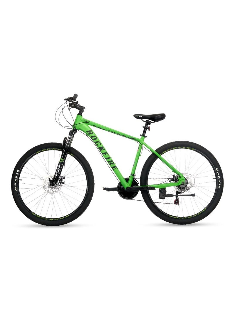 Rockfire - Ascend 27.5 Mountain Bike – 21-Speed | Front Suspension | Both Disc Brake | Durable Design | Age Group: 15+ Years | Adult Unisex - Image 1