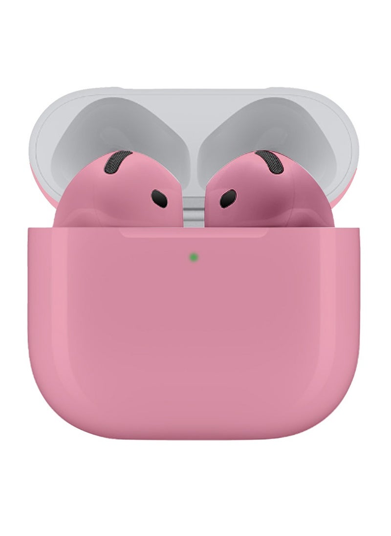 Craft MERLIN CRAFT CUSTOMIZED APPLE AIRPODS 4 PINK GLOSSY  - Image 1