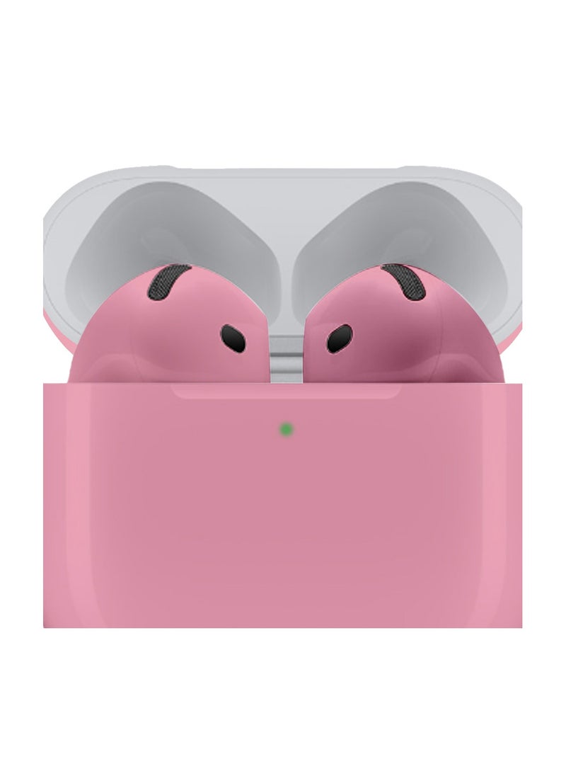 Craft MERLIN CRAFT CUSTOMIZED APPLE AIRPODS 4 PINK GLOSSY  - Image 2