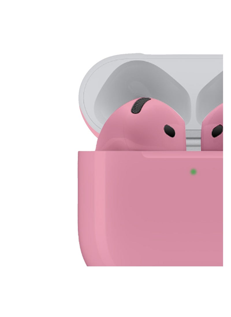 Craft MERLIN CRAFT CUSTOMIZED APPLE AIRPODS 4 PINK GLOSSY  - Image 3