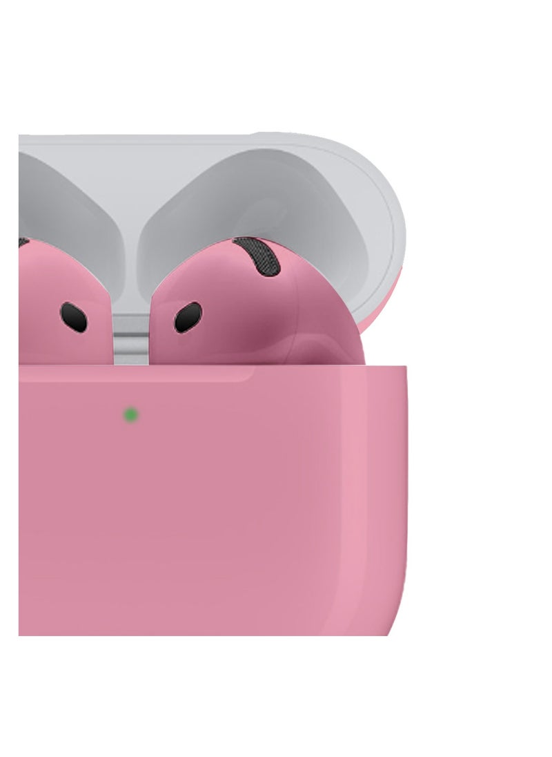 Craft MERLIN CRAFT CUSTOMIZED APPLE AIRPODS 4 PINK GLOSSY  - Image 4