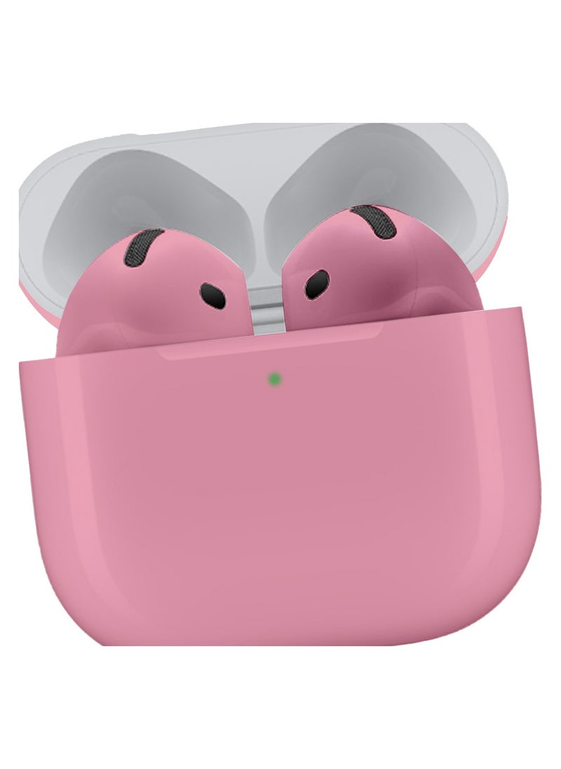 Craft MERLIN CRAFT CUSTOMIZED APPLE AIRPODS 4 PINK GLOSSY  - Image 5