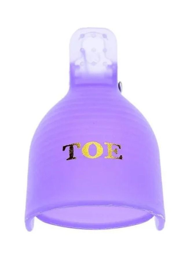 Generic 5-Piece Toenail Nail Polish Remover Cap - Image 1