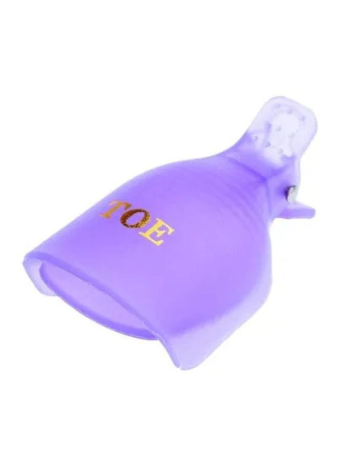Generic 5-Piece Toenail Nail Polish Remover Cap - Image 3