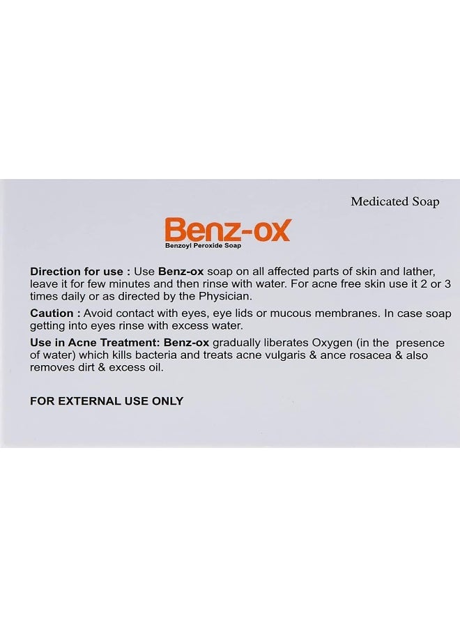 PIL Benz Ox Soap 100 G - Image 2