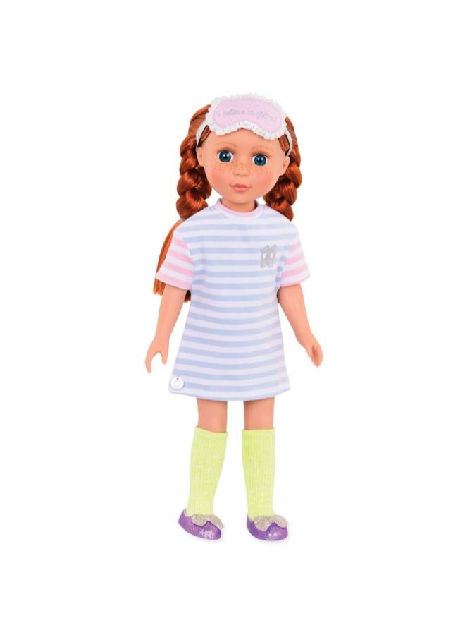 B. Toys Sprinkles of Dreamy Glitter!, Pajama Outfit For Dolls, Glitter Girls - Image 4