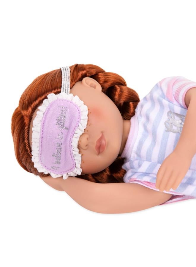 B. Toys Sprinkles of Dreamy Glitter!, Pajama Outfit For Dolls, Glitter Girls - Image 3