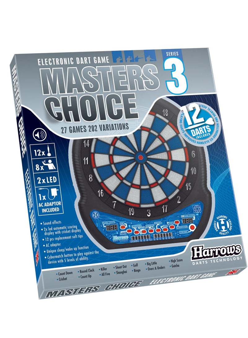 Harrows Dart board Harrows Dart Masters Choice 2 JE13 - Image 2