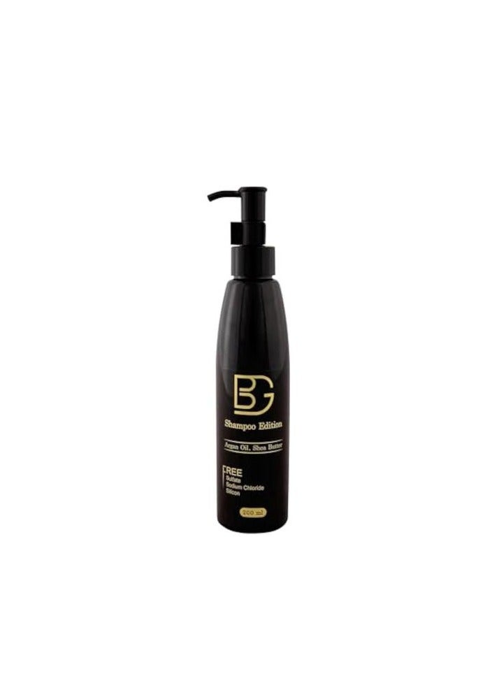 BG Bg Shampoo with argan oil & shea butter 200ML 