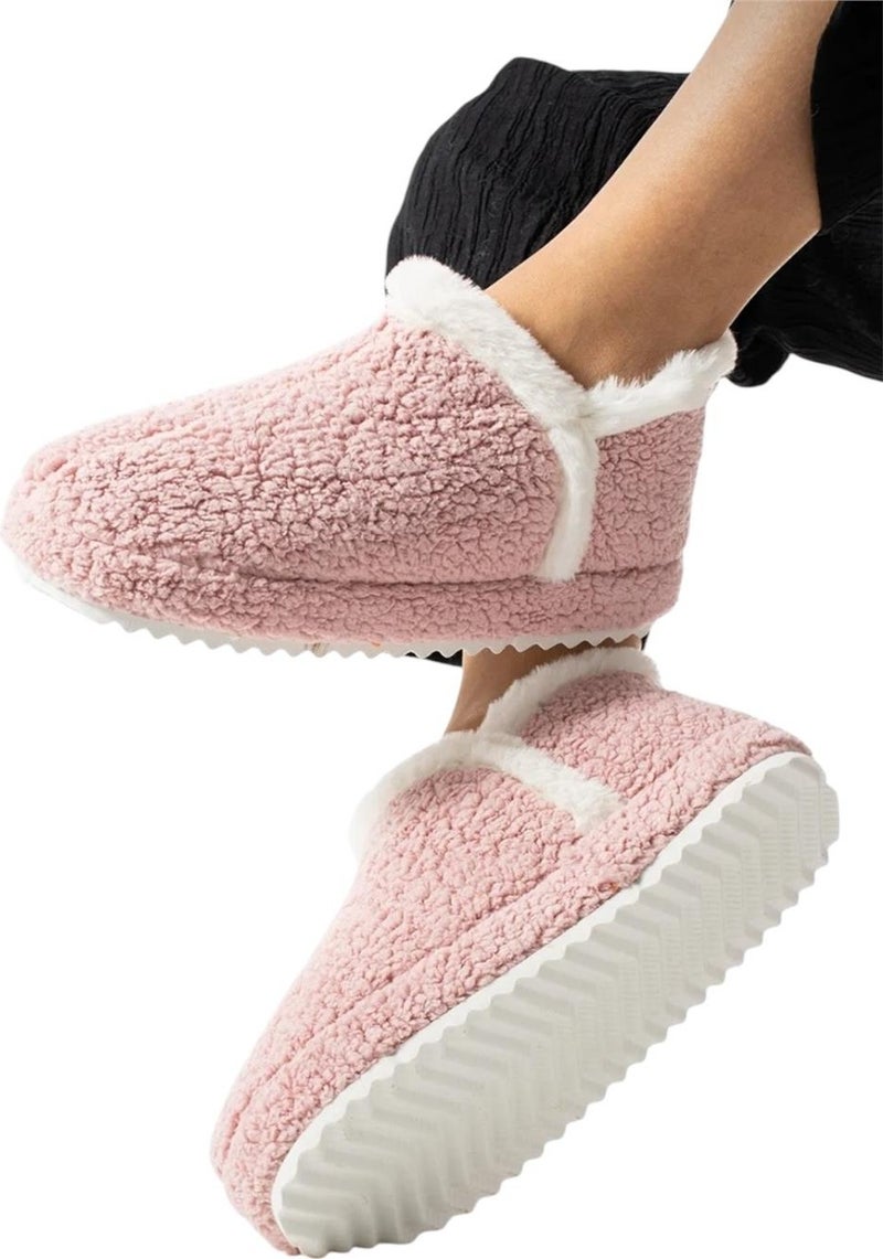 Liger Women's Slippers | Home Boots | Home Shoes Eva Thick Light Non-Slip Sole Powder - Image 4