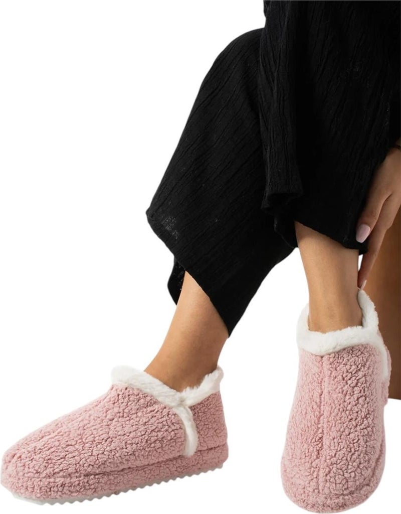 Liger Women's Slippers | Home Boots | Home Shoes Eva Thick Light Non-Slip Sole Powder - Image 3