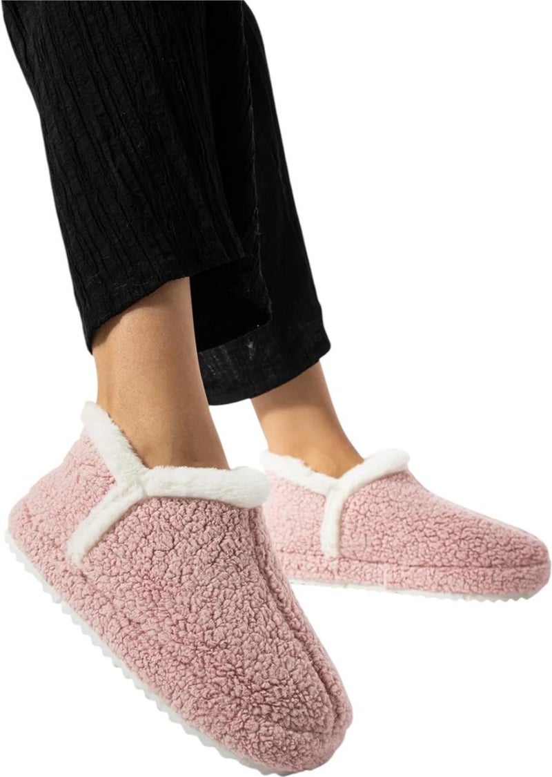Liger Women's Slippers | Home Boots | Home Shoes Eva Thick Light Non-Slip Sole Powder - Image 1