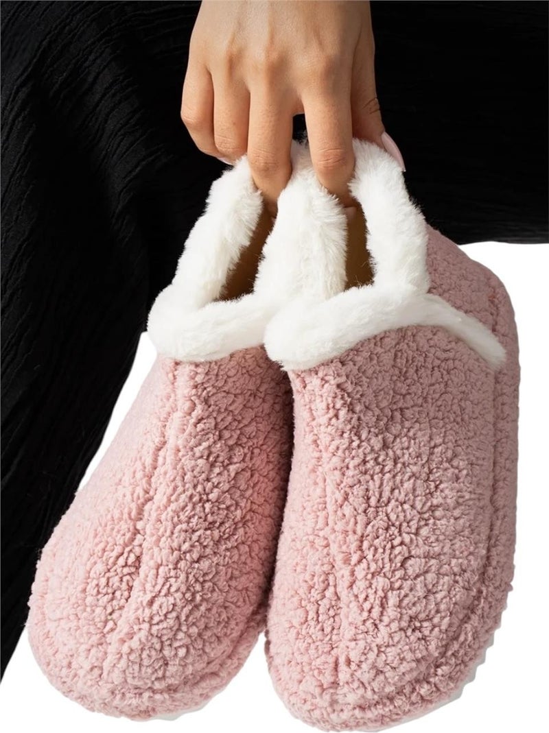 Liger Women's Slippers | Home Boots | Home Shoes Eva Thick Light Non-Slip Sole Powder - Image 5