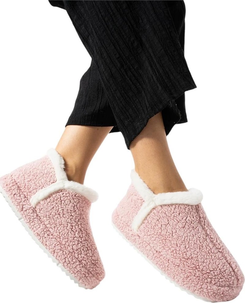 Liger Women's Slippers | Home Boots | Home Shoes Eva Thick Light Non-Slip Sole Powder - Image 2