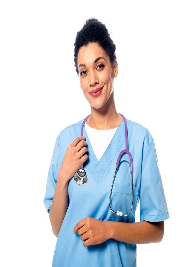 Ever Ready First Aid Dual Head Stethoscope - Lavender - Image 3