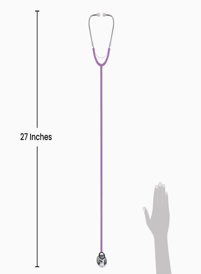 Ever Ready First Aid Dual Head Stethoscope - Lavender - Image 4