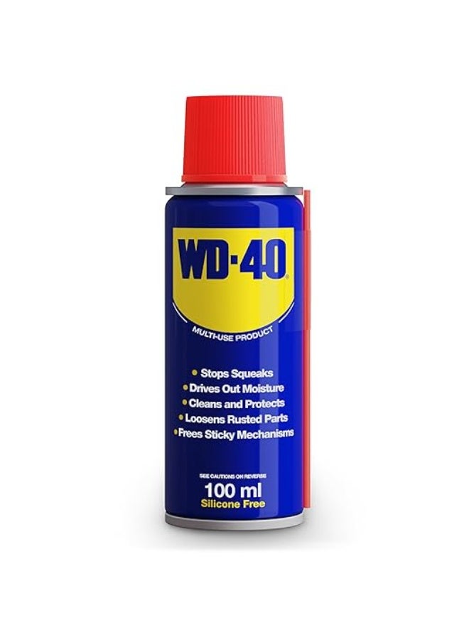 دبليو دي 40 مزيل الصدأ WD-40 سعة 100 مل - Image 1
