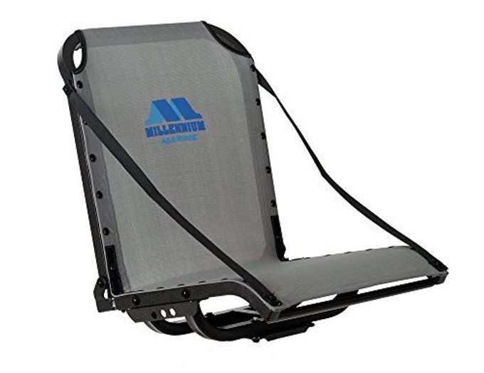 Millennium Marine B100 Boat Seat, Gray - Image 4