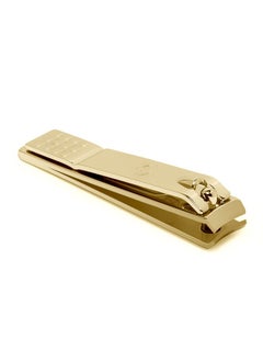 Three Seven (777) Er| World No. 1. Three Seven (777) Ultra Sharp Sturdy Large Fingernail Clipper (P131G) Made In Korea, Since 1975, Silver Gold  - Image 2