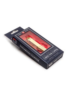 Three Seven (777) Er| World No. 1. Three Seven (777) Ultra Sharp Sturdy Large Fingernail Clipper (P131G) Made In Korea, Since 1975, Silver Gold  - Image 4