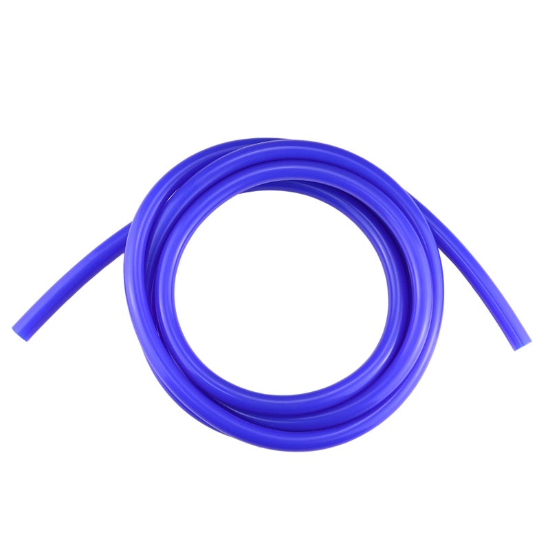 Ucreative 10FT ID 38 10mm High Temperature Silicone Vacuum Tubing Hose 130PSI Max Pressure Blue
