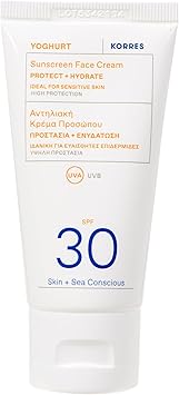 KORRES KORRES Yoghurt Sunscreen Face Cream SPF 30 50ml - Image 1
