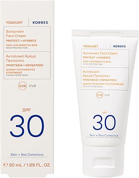 KORRES KORRES Yoghurt Sunscreen Face Cream SPF 30 50ml - Image 3