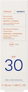 KORRES KORRES Yoghurt Sunscreen Face Cream SPF 30 50ml - Image 2