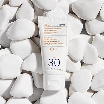 KORRES KORRES Yoghurt Sunscreen Face Cream SPF 30 50ml - Image 5