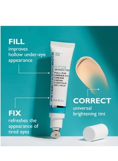 PETER THOMAS ROTH Peter Thomas Roth | Peptide Skinjection Fill + Fix Under-Eye Cream  - Image 3