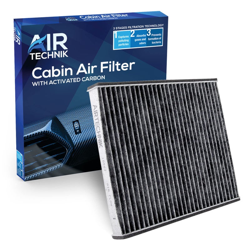 AirTechnik CF10562 Cabin Air Filter wActivated Carbon Fits 20012005 Lexus GS300 20012005 GS430 20012006 LS430 20022010 SC4308713950030