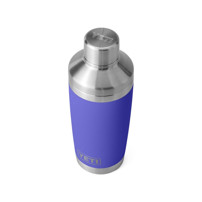 YETI Rambler 20 oz Cocktail Shaker  Stainless Steel  Vacuum Insulated  Ultramarine Violet - Image 1
