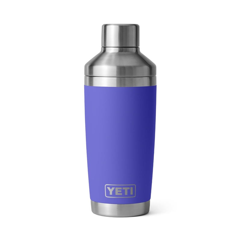 YETI Rambler 20 oz Cocktail Shaker  Stainless Steel  Vacuum Insulated  Ultramarine Violet - Image 3