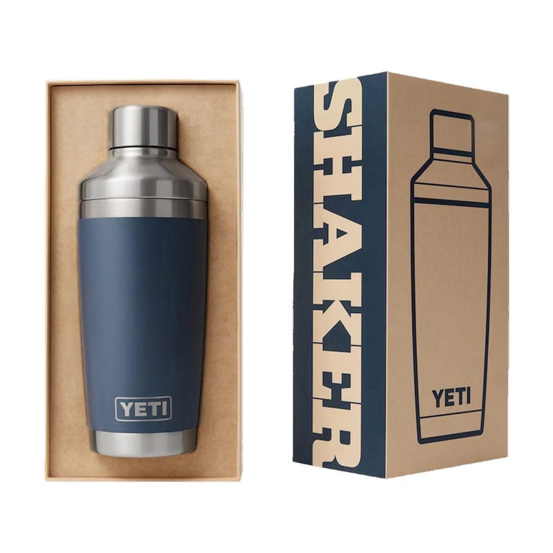YETI Rambler 20 oz Cocktail Shaker  Stainless Steel  Vacuum Insulated  Ultramarine Violet - Image 4